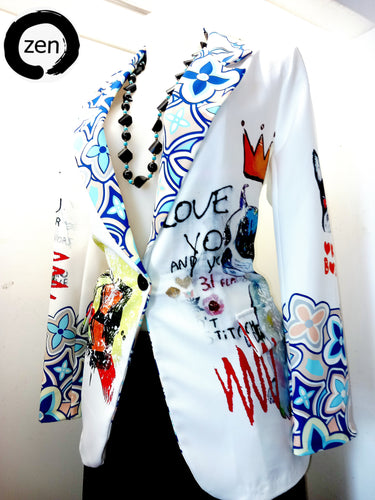 Giacca pop art